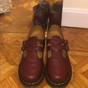 Dr. Marten’s Maryjane shoe